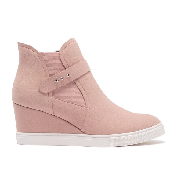 linea paolo freshton high top wedge sneaker